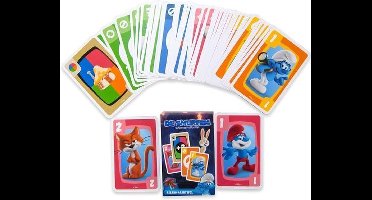 Assano Kaartspel van de smurfen