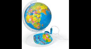 Clementoni Interactieve wereldbol met app | Duits