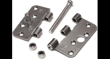 RVS kogelscharnier 89x89x3mm - SKG***®