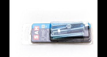 5x SAM Kachelbout + moer Staal Verzinkt 5x 60 mm Code D1
