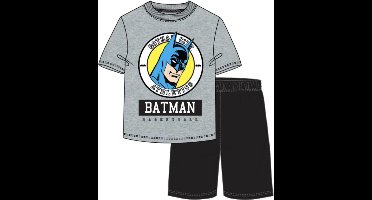 Batman pyjama - korte mouw - maat 140 / 10 jaar