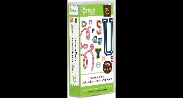 Cricut Cartridge Extreme fonts