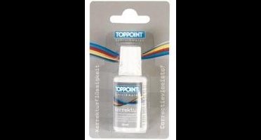 Toppoint Correctievloeistof 20 ml
