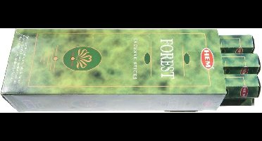 HEM Wierook - Forest - Slof (6 pakjes/120 stokjes)