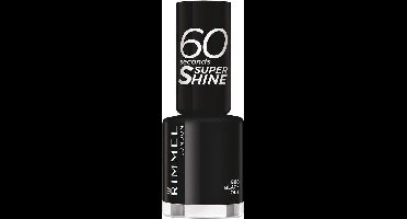 Rimmel London 60 seconds supershine - 800 Black Out - Nagellak