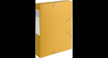 Exacompta 16006H archiefdoos 500 vel Geel Papier