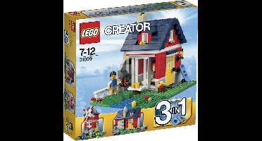 LEGO Creator Vakantiehuisje - 31009