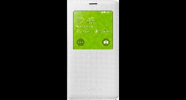 Samsung S View Cover voor Samsung Galaxy S5 - Wit