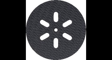 Bosch Schuurplateau middel - 150 mm