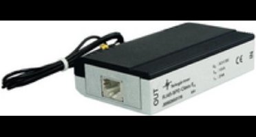 Telegärtner 100023189 100023189 Overspanningsbeveiliging (tussenstekker) Overspanningsbeveiliging voor: DSL (RJ45), Tel