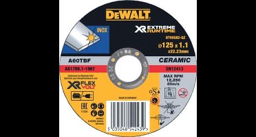 BLACK+DECKER De Walt afbraamschijf 125mmx1.1mm (Prijs per stuk)