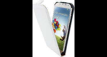 Mobiparts Classic Flip Case Samsung Galaxy S4 White