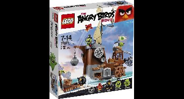 LEGO Angry Birds Piggy Piratenschip - 75825