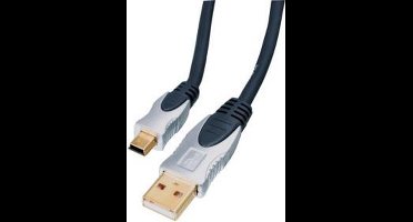 HQ Hoge Kwaliteits USB 2.0 aansluitkabel - 5 meter