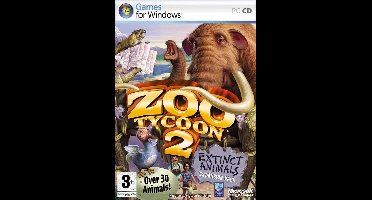 Zoo Tycoon 2 - Uitgestorven Diersoorten - PC