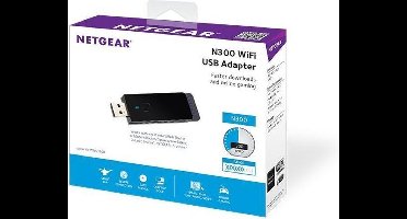 Netgear WNA3100 - Wifi-adapter