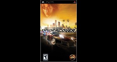 Electronic Arts Need for Speed: Undercover, PSP video-game PlayStation Portable (PSP) Engels