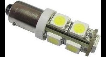 T11 BA9S Witte Auto Lamp 5050 SMD 9 LED 12V