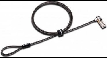Lenovo Kensington Combination kabelslot Zwart 1,8 m
