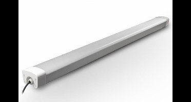 Groenovatie LED Tri-Proof Lamp IP66 - 60W - 120cm - IK10 - Doorkoppelbaar - Neutraal Wit