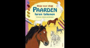 Stap voor stap paarden leren tekenen