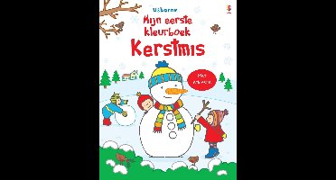 Mijn eerste kleurboek Kerstmis