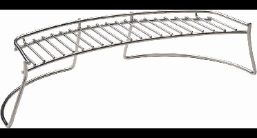 Warmhoudrooster voor houtskoolgrills met Ø 57 cm