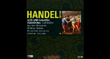 Acis &Amp; Galatea / Theodora / Cantatas