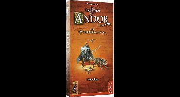999 Games De Legenden van Andor: Het Sterrenschild Uitbreiding Bordspel - Coöperatief spel