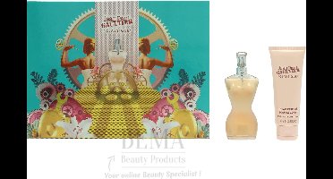 Jean Paul Gaultier - Eau de toilette - Classique 50ml eau de toilette + 75ml Bodylotion - Gifts ml