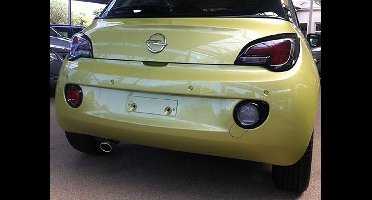 Uitlaatsierstuk Opel Adam