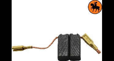 Koolborstelset voor Flex  F1109 - 6,3x7x15,5mm