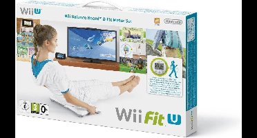 Balance Board Wit Wii U + Fit Meter Groen