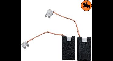Koolborstelset voor Bosch Hamer GBH 5/40 DCE - 6,3x12,5x22mm