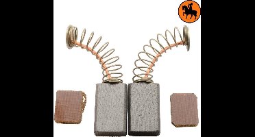 Koolborstelset voor Skil frees/zaag 9235 - 5x8x11mm