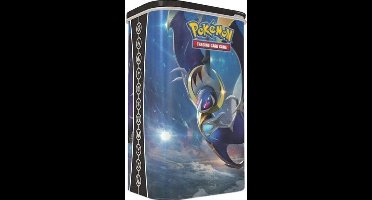 Pokemon deckshield tin Sun & Moon
