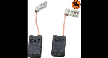 Koolborstelset voor Bosch GBH 4 DSC - 5x10x17mm