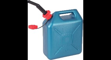 EDA Jerrycan - Met tuit - 10 Liter - Blauw