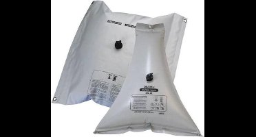 Lalizas rechthoekige flexibele Watertank 200 liter