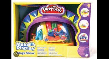 Play-Doh Make'N Display Aquarium Scene - Speelklei