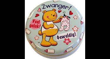 Lovely Tins - zwanger