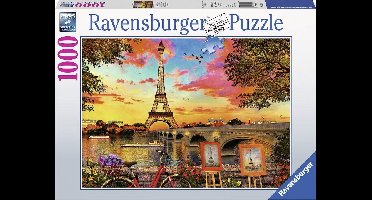 Ravensburger puzzel Paris - legpuzzel - 1000 stukjes