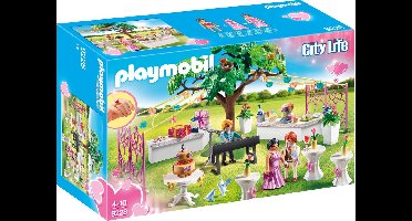 PLAYMOBIL Bruiloftsfeest  - 9228