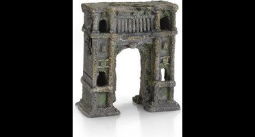 Beeztees Triomfboog - Aquariumdecoratie - 11x6x13 cm