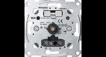 Schneider Elso Dimmer ELG174101 (60-400 W)