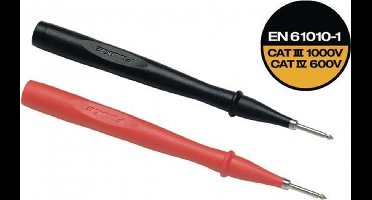 Fluke TP2-1 Test Probes Red/black, 2 Mm