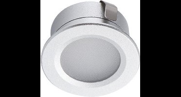 Kanlux IMBER inbouwspot rond 1W 4000K aluminium