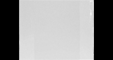 Kangaro Bureau onderlegger - placemat van pvc - 63x50 cm - Bureau beschermer - transparant