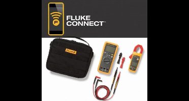 Fluke FLK-A3000 FC KIT Stroomtang, Multimeter Digitaal Grafisch display, Datalogger CAT III 1000 V, CAT IV 600 V Weerga