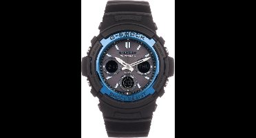 Casio G-Shock AWG-M100A-1AER Herenhorloge 46,4 mm - Zwart